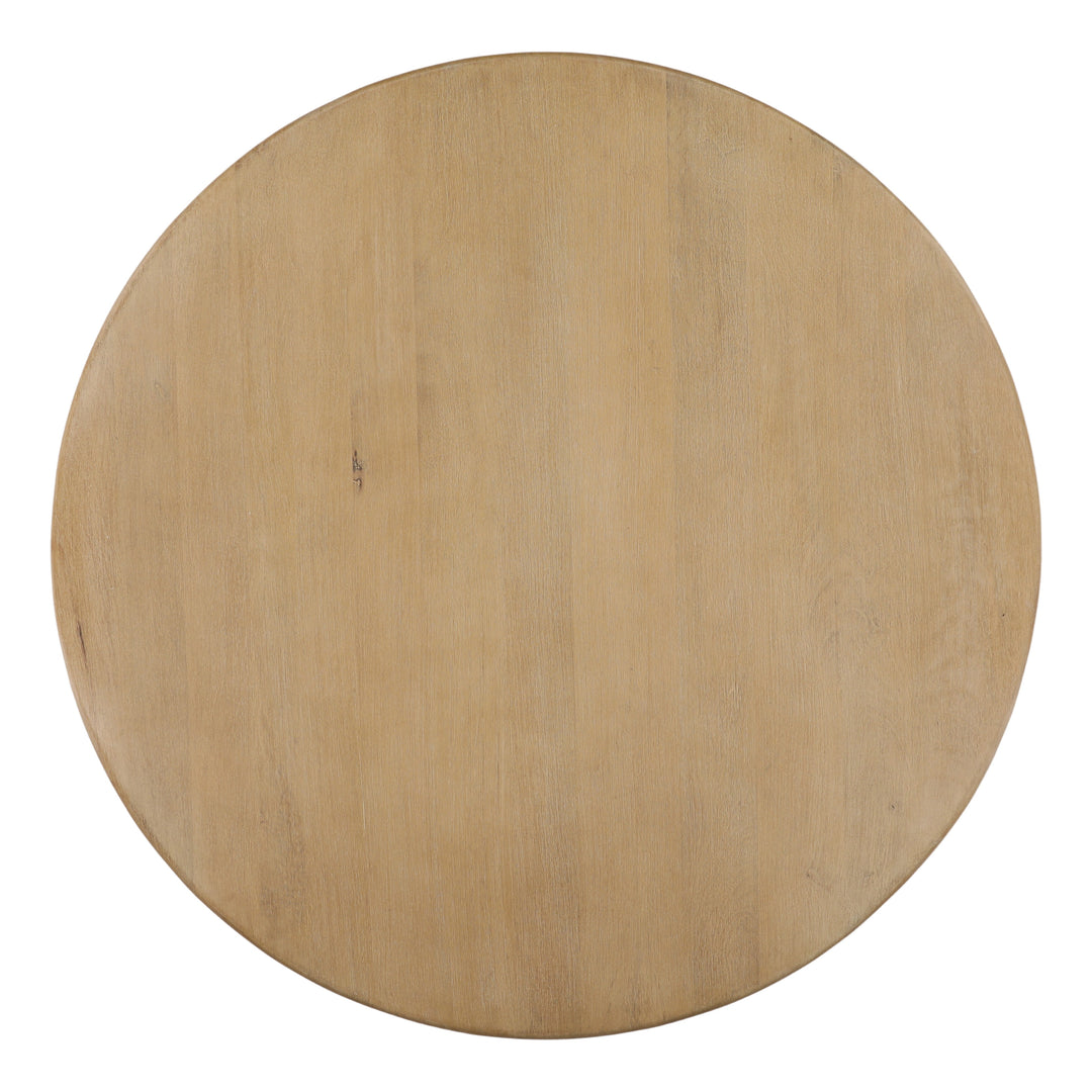 Alegra Dining Table Light Natural — Overhead