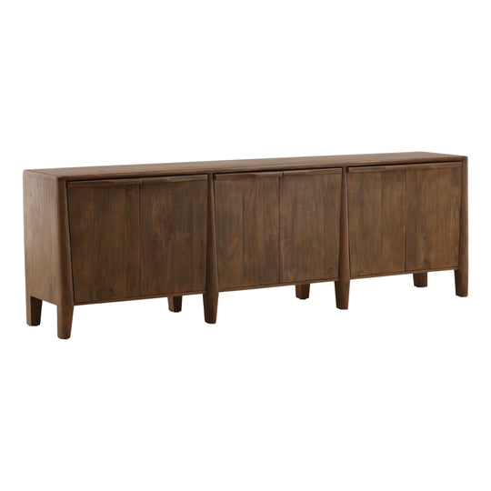 Duranti Sideboard Dark Brown — Front Three-Quarter