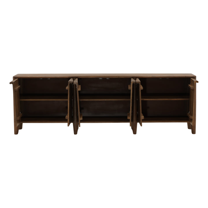 Duranti Sideboard Dark Brown — Open Door