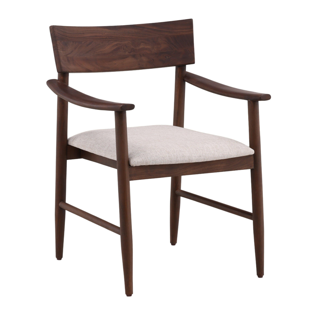 Glennon Dining Chair Dark Brown - AmericanHomeFurniture