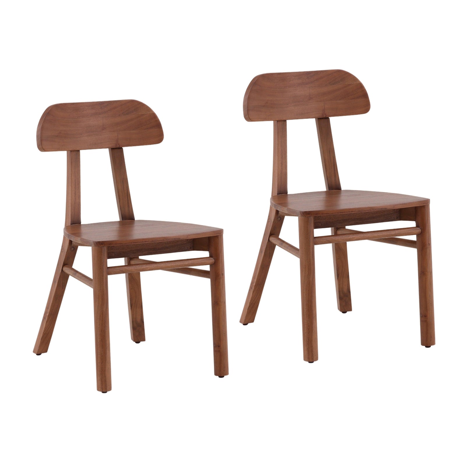 American Home Furniture Orton Dining Chair Natural - Set of 2 DINING CHAIRS