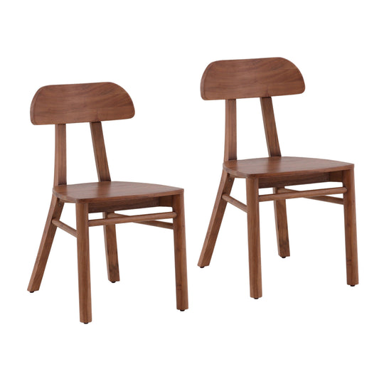 American Home Furniture Orton Dining Chair Natural - Set of 2 DINING CHAIRS