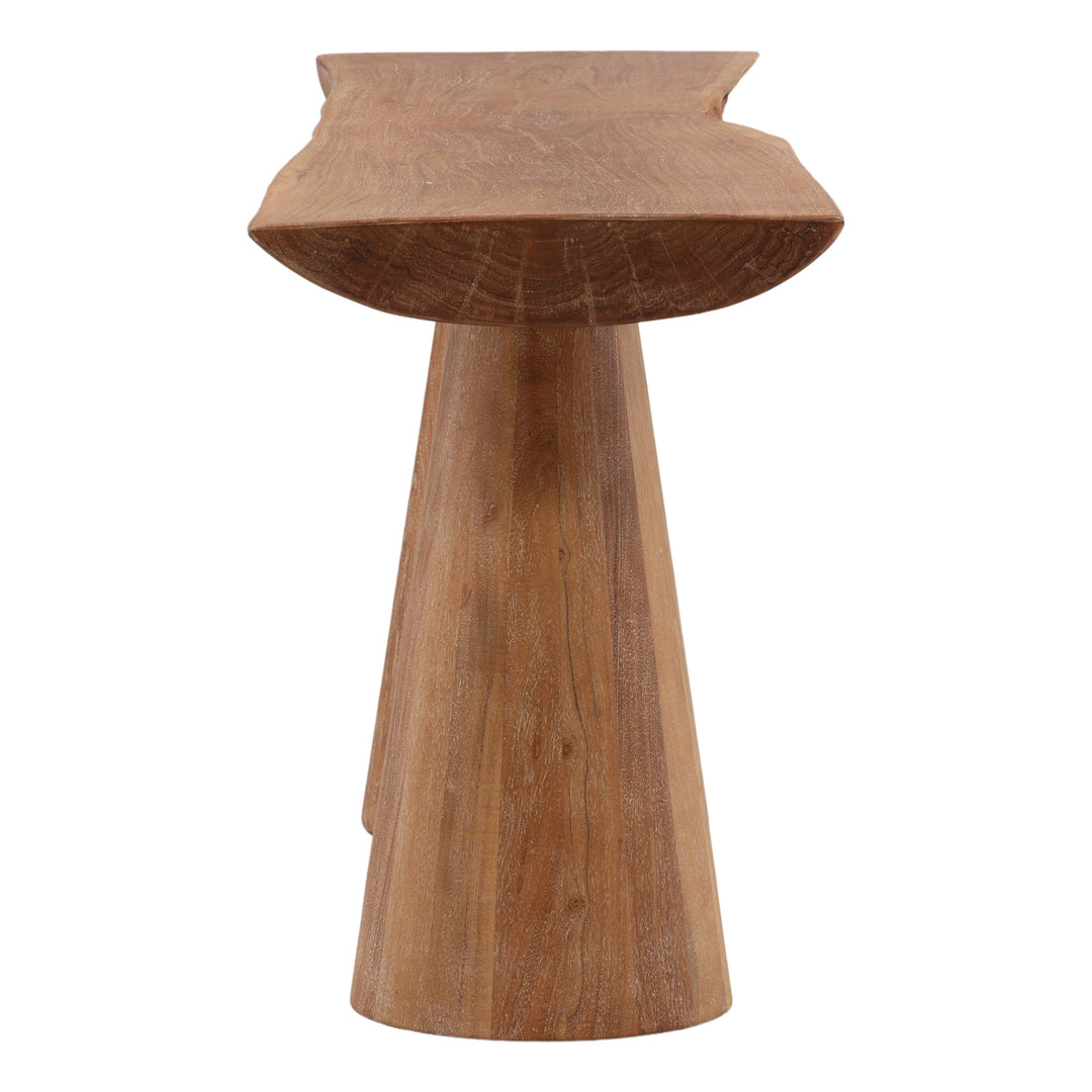 Hargrave Console Table Natural — Profile