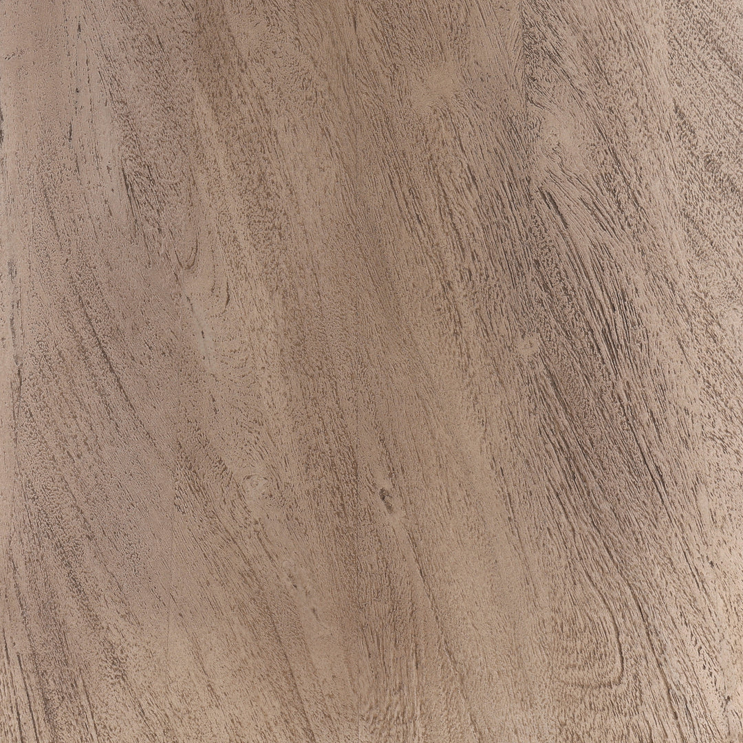 Marcy Bistro Table Weathered Natural — Detail 1