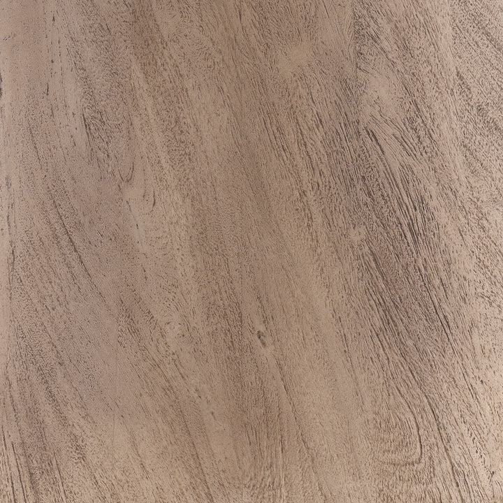 Marcy Bistro Table Weathered Natural — Detail 1