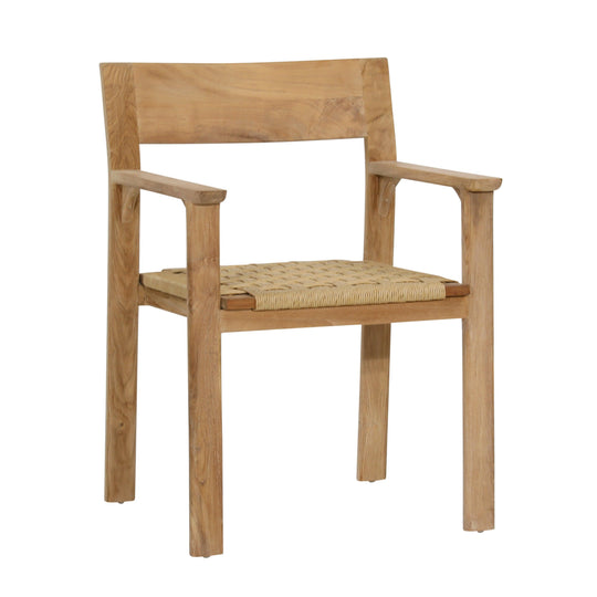 American Home Furniture Eldric Outdoor Dining Chair OUTDOOR DINING CHAIRS