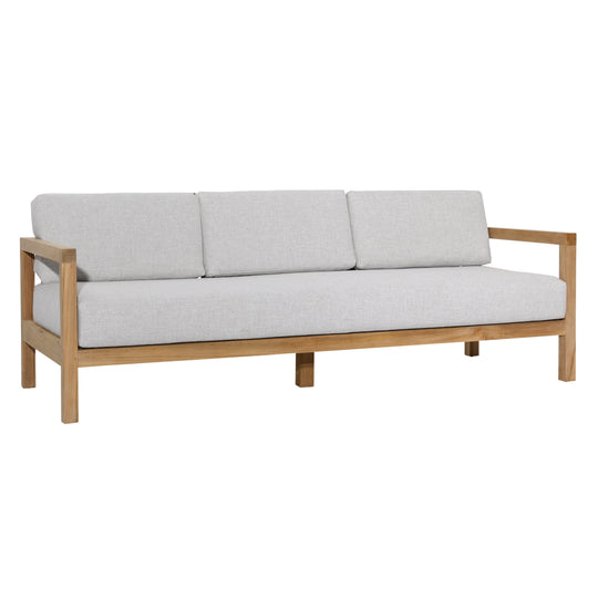 American Home Furniture Bow Outdoor Sofa Light Grey OUTDOOR SOFAS + SECTIONALS
