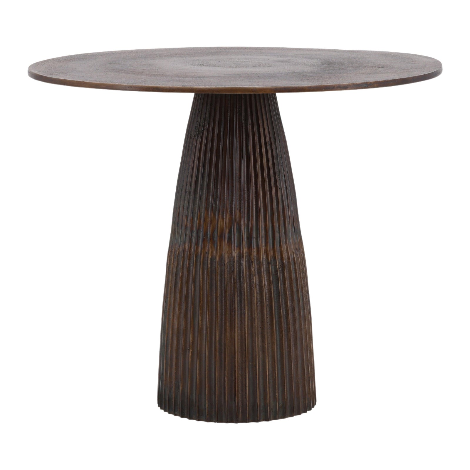 American Home Furniture Armanis Bistro Table Bronze DINING TABLES