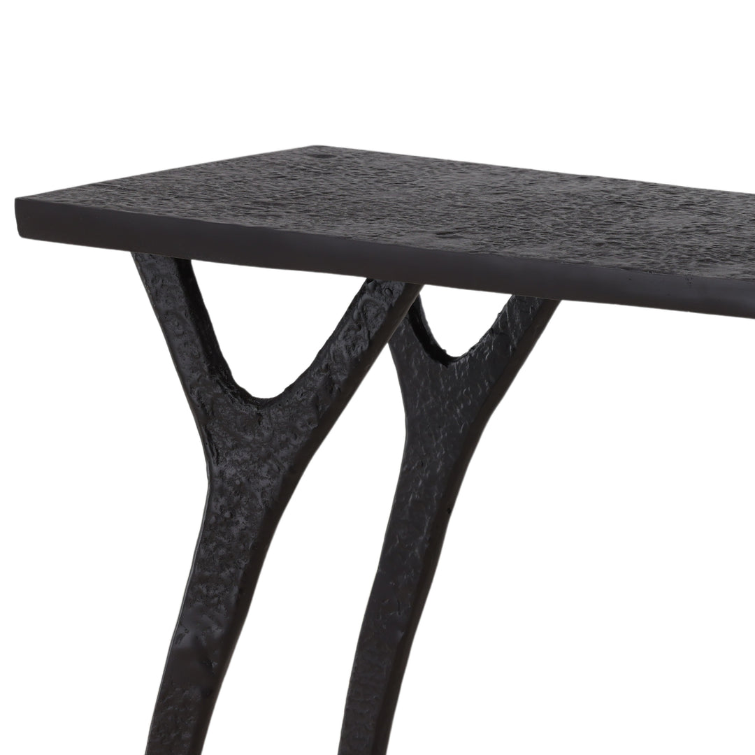 Bastian Console Table Black — Detail 2