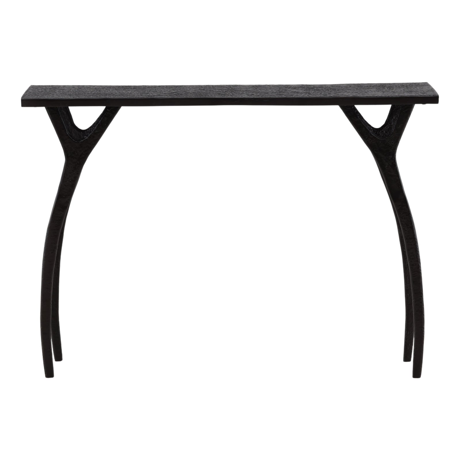 Bastian Console Table Black — Front