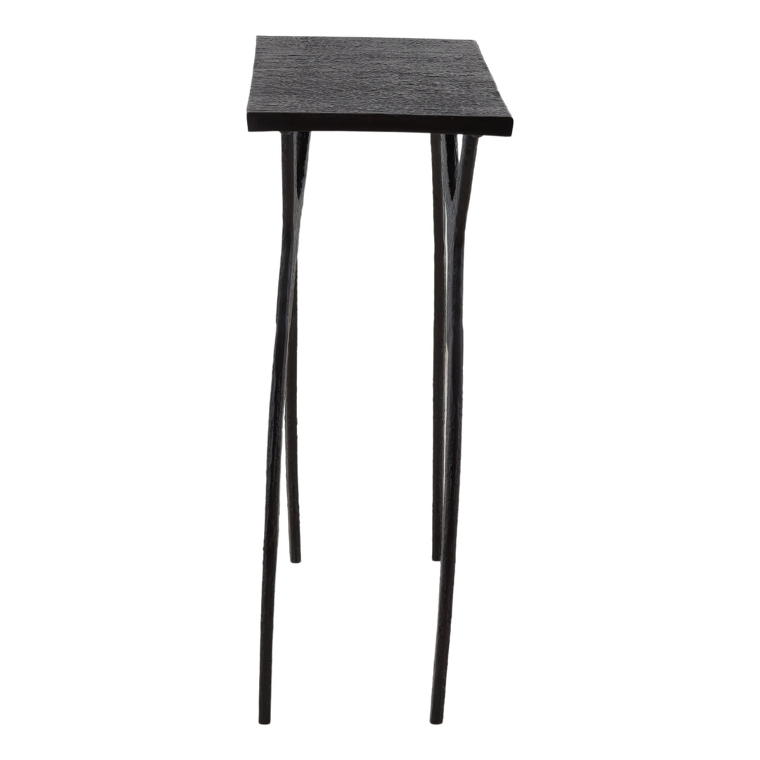 Bastian Console Table Black — Profile
