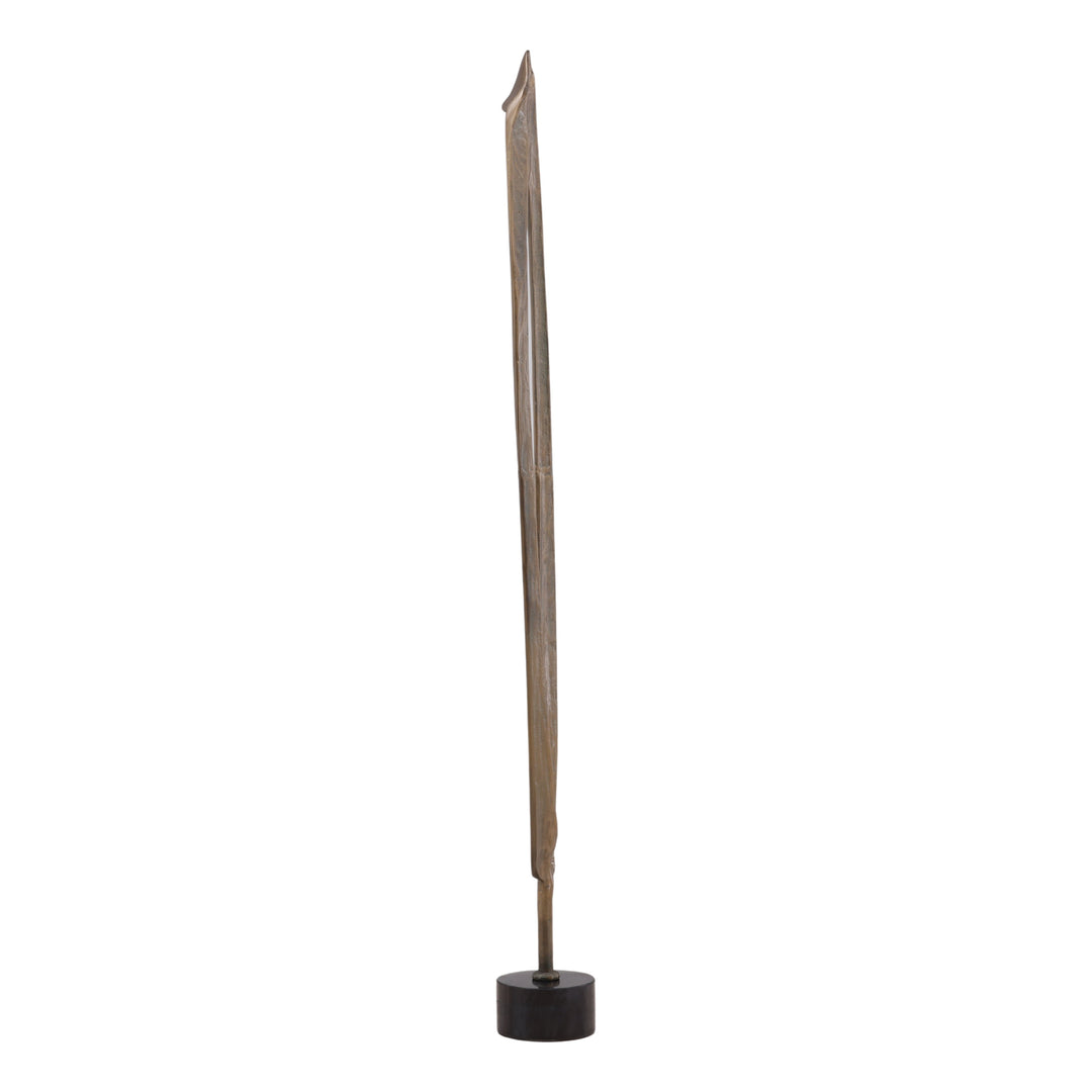 Stanfeld Sculpture Antique Brass Large — Profile