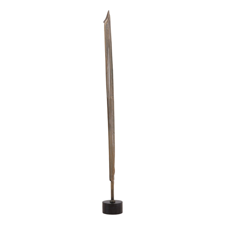 Stanfeld Sculpture Antique Brass Large — Profile