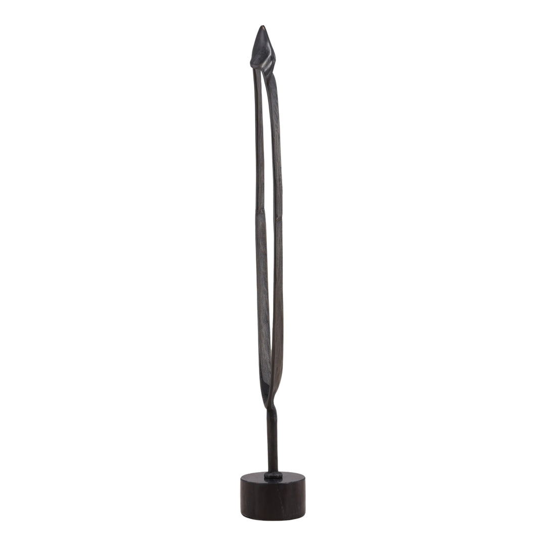 Stanfeld Sculpture Black Brass Small — Profile