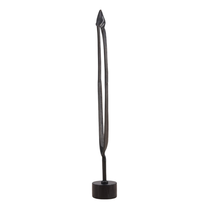 Stanfeld Sculpture Black Brass Small — Profile