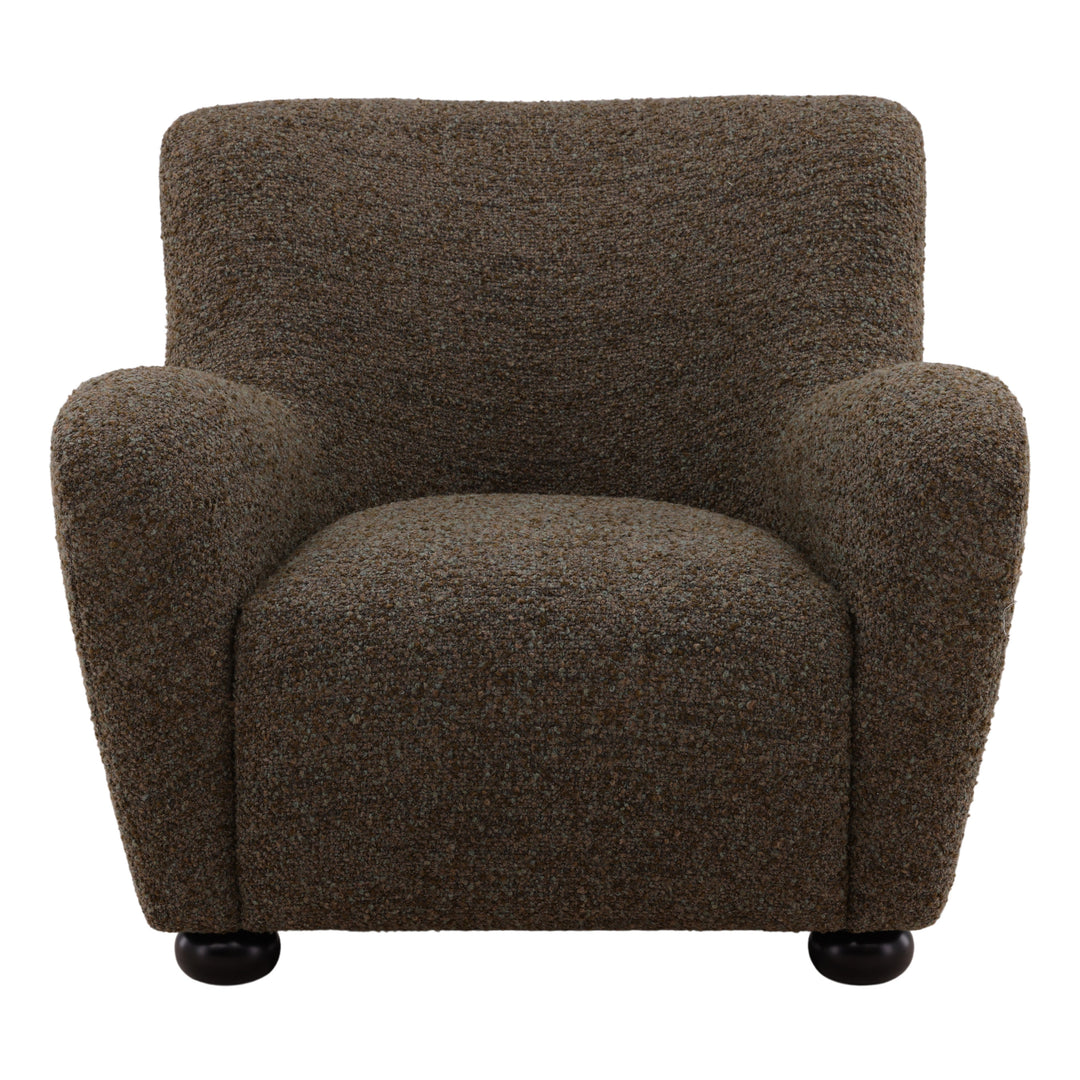 Zulai Occasional Chair Green — Front
