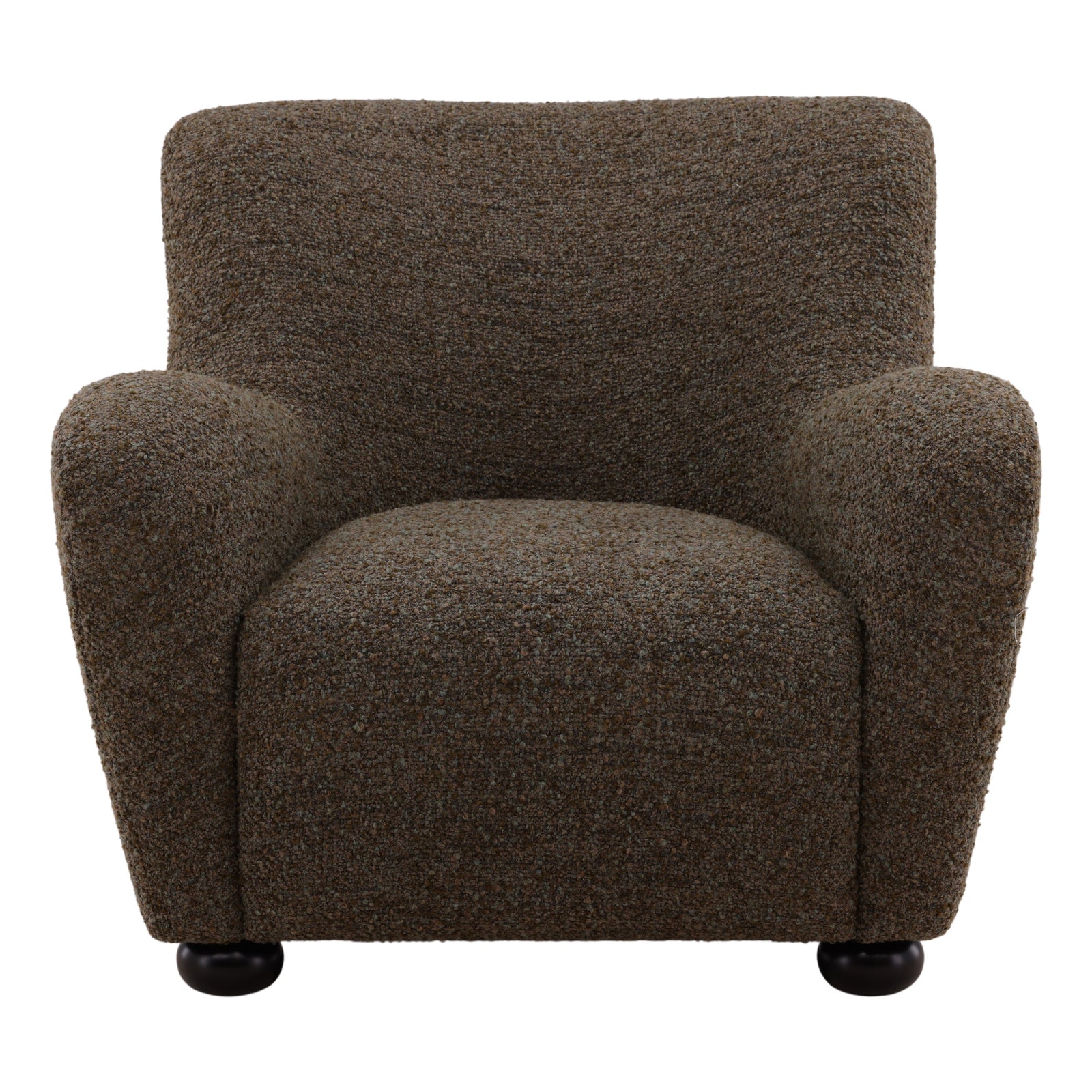 Zulai Occasional Chair Green — Front