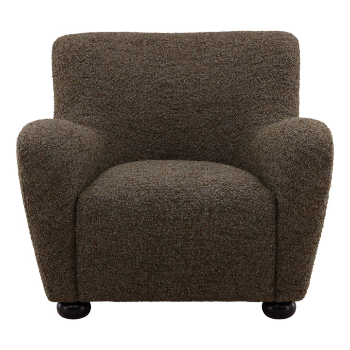 Zulai Occasional Chair Green — Front