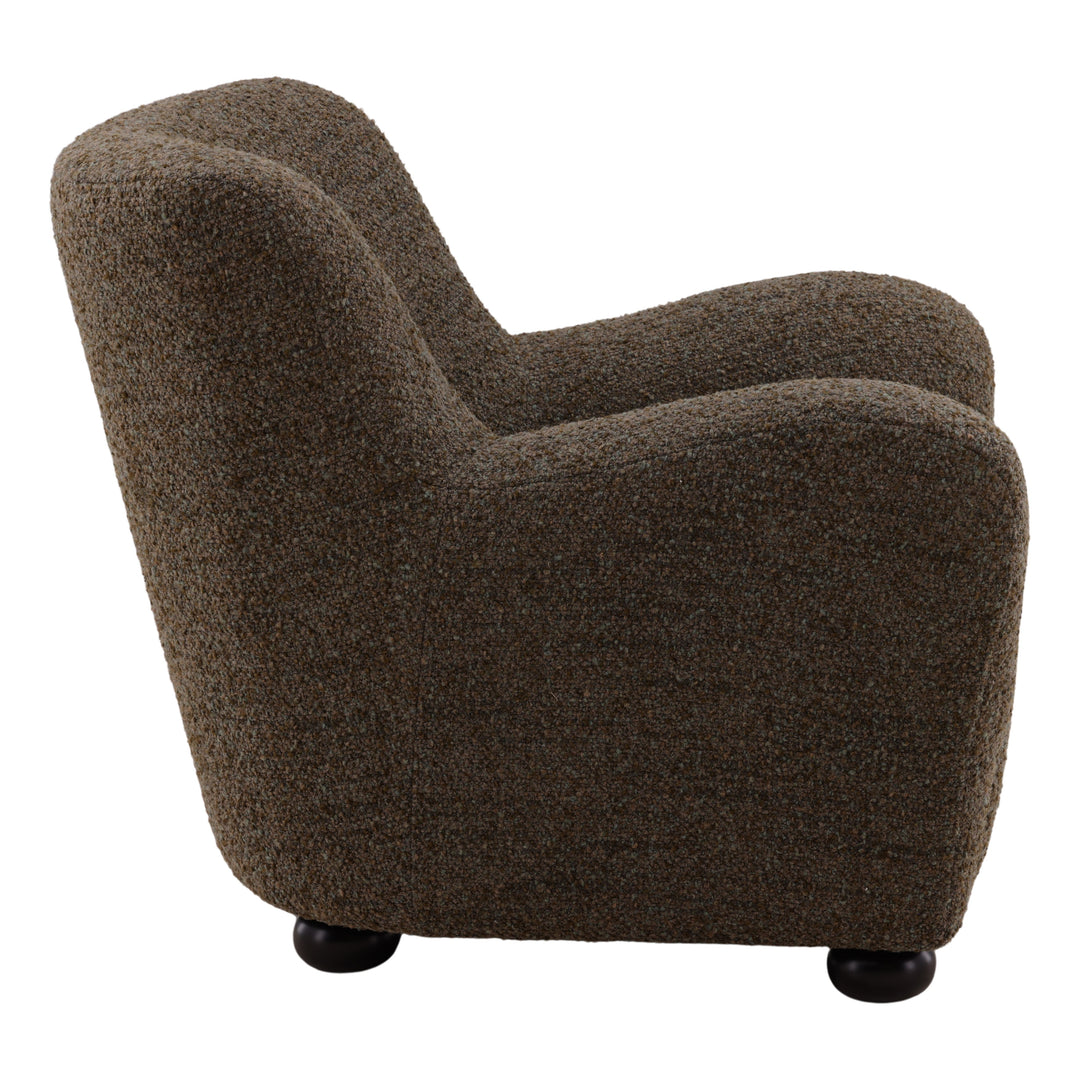 Zulai Occasional Chair Green — Profile