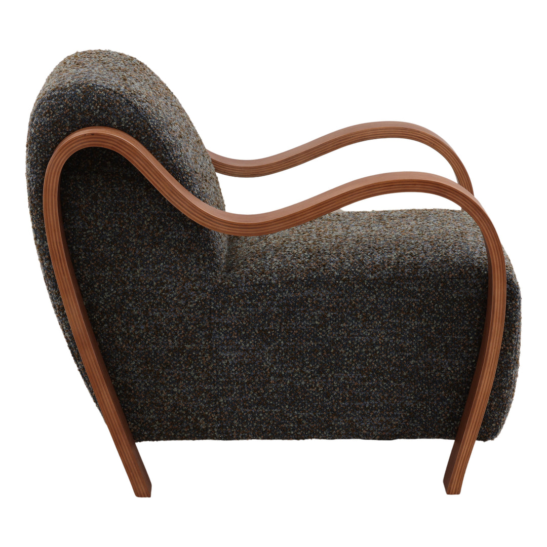Anabel Occasional Chair Blue — Profile