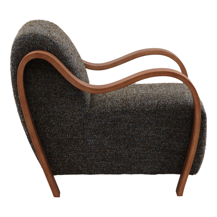 Anabel Occasional Chair Blue — Profile