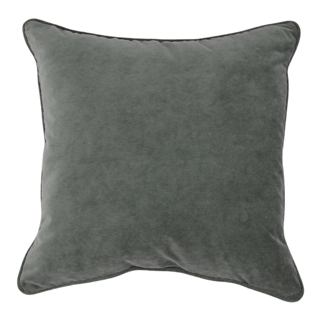 Griswold Pillow Green — Front Three-Quarter