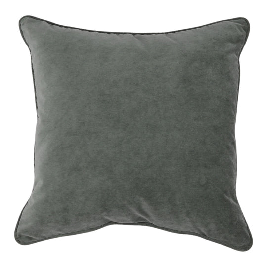 Griswold Pillow Green — Front Three-Quarter