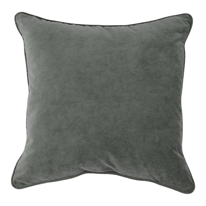 Griswold Pillow Green — Front Three-Quarter