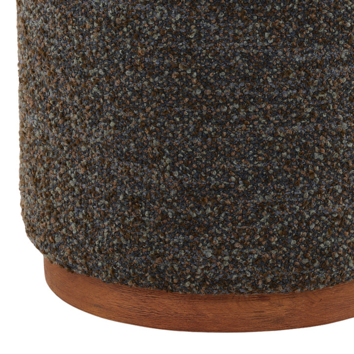 Weyford Stool Blue — Detail 2