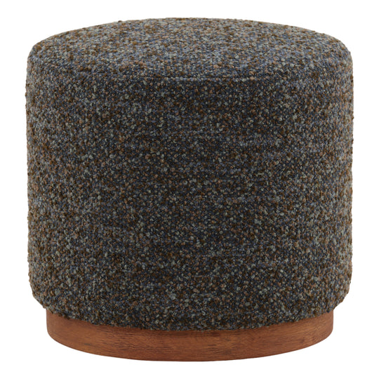 Weyford Stool Blue — Front Three-Quarter
