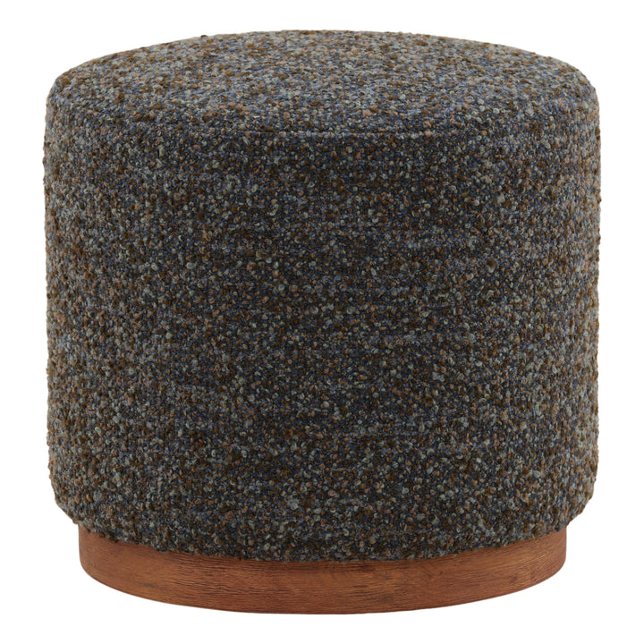 Weyford Stool Blue — Front Three-Quarter