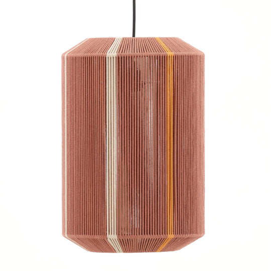 American Home Furniture Bellarise Pendant Light Terracotta PENDANT LIGHTING