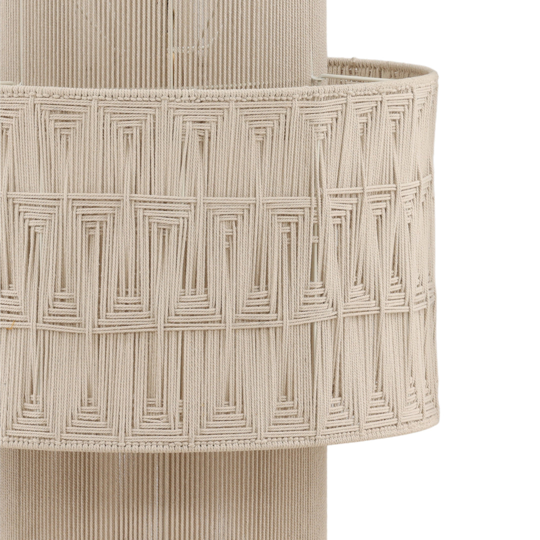 Brizza Pendant Light White — Detail 1