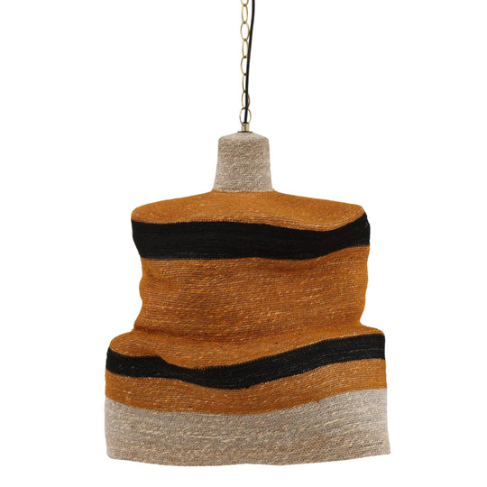 Lucina Pendant Light Multicolor Large — Front Three-Quarter