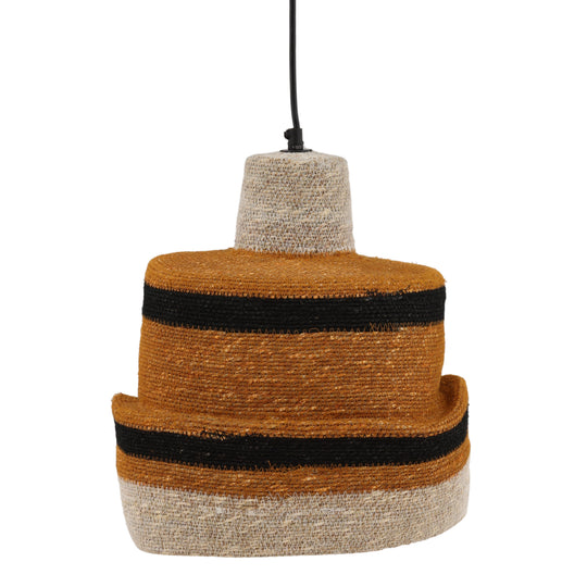 Lucina Pendant Light Multicolor Small — Front Three-Quarter