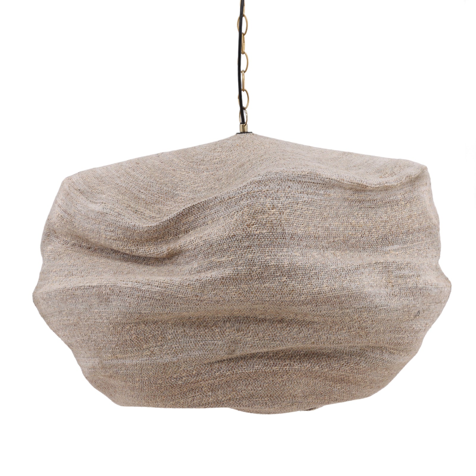 Karima Pendant Light Light Natural — Front Three-Quarter
