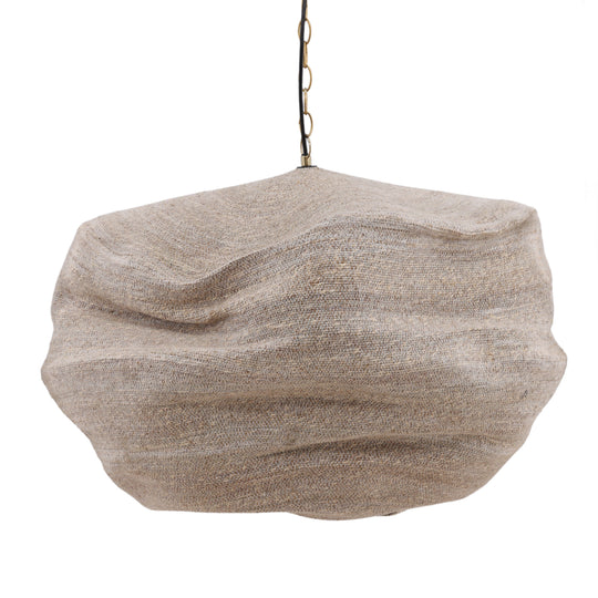 Karima Pendant Light Light Natural — Front Three-Quarter