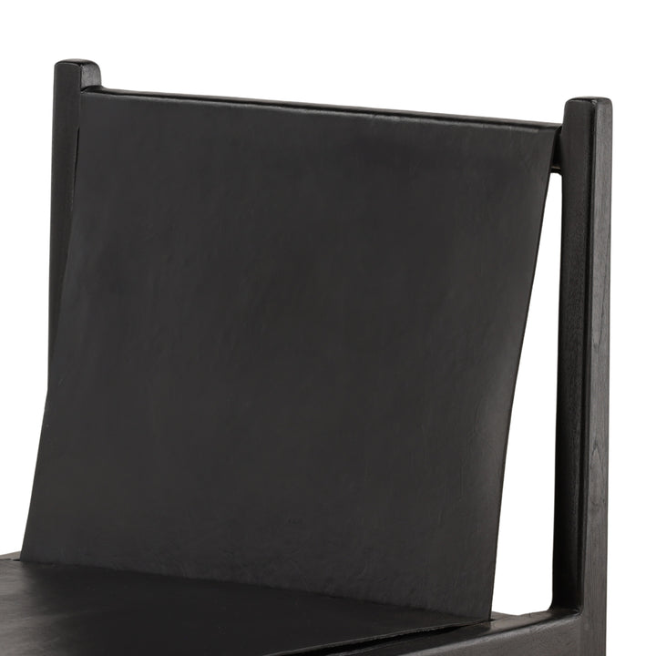 Celestina Dining Chair Black — Detail 2