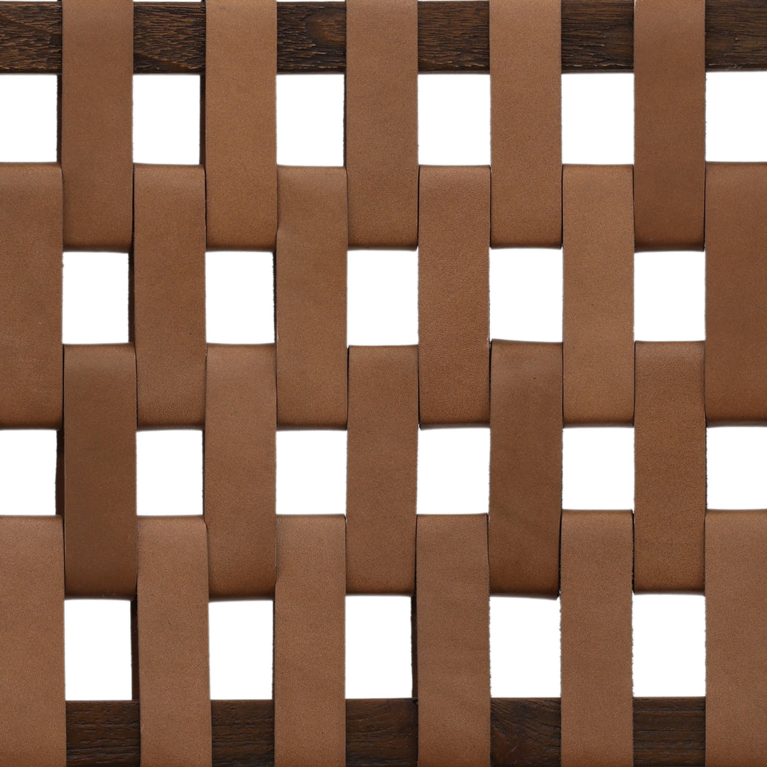 Cardin Dining Chair Brown — Detail 1