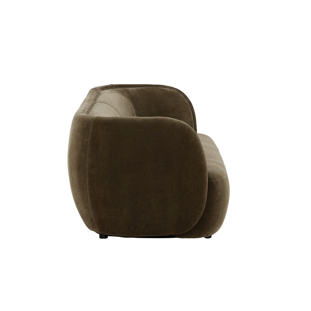 Glennhaven Sofa Olive — Profile