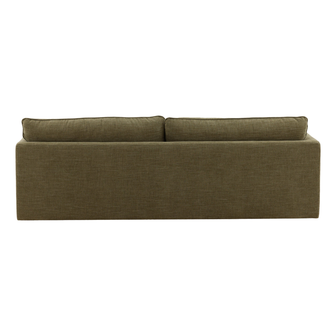 Bouchard Sofa Green — Back