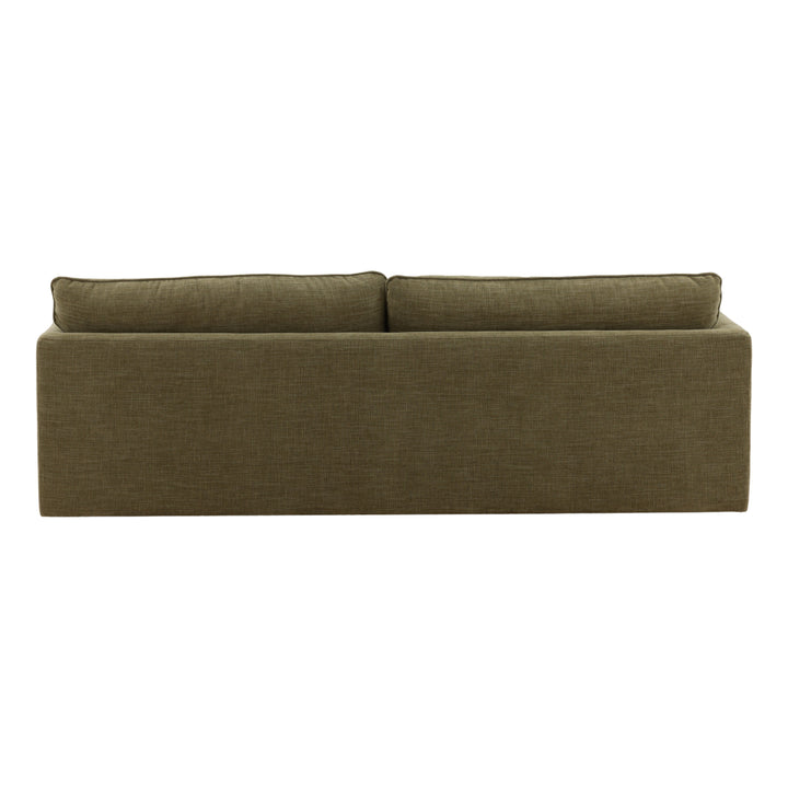 Bouchard Sofa Green — Back
