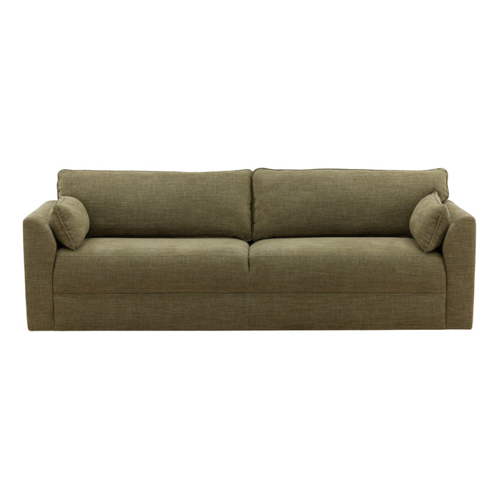 Bouchard Sofa Green — Front