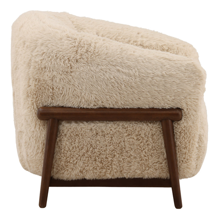 Prescot Occasional Chair Cream — Profile