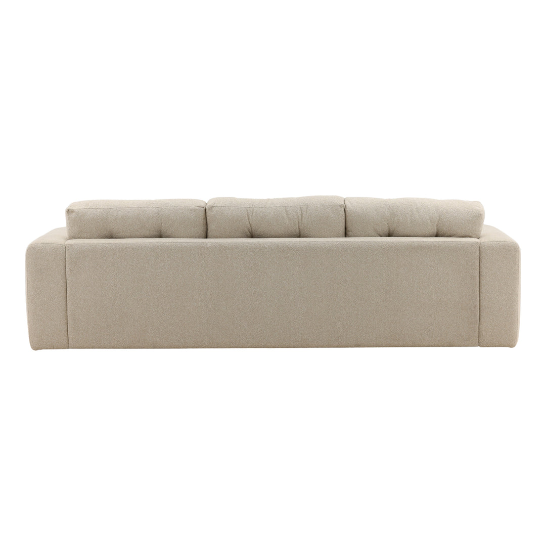 Winsleit Sofa Oatmeal — Back