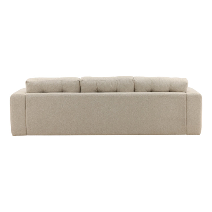 Winsleit Sofa Oatmeal — Back