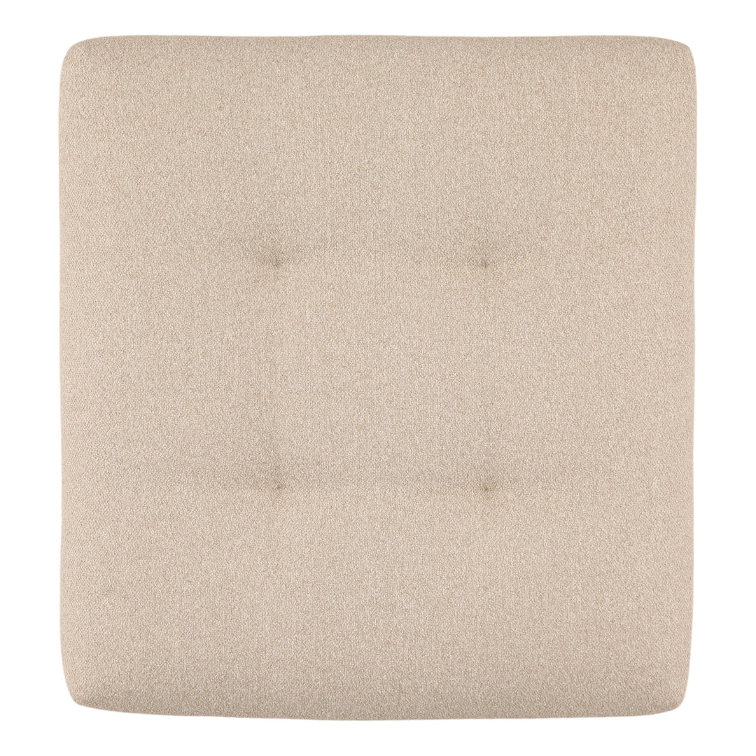 Winsleit Ottoman Oatmeal — Overhead