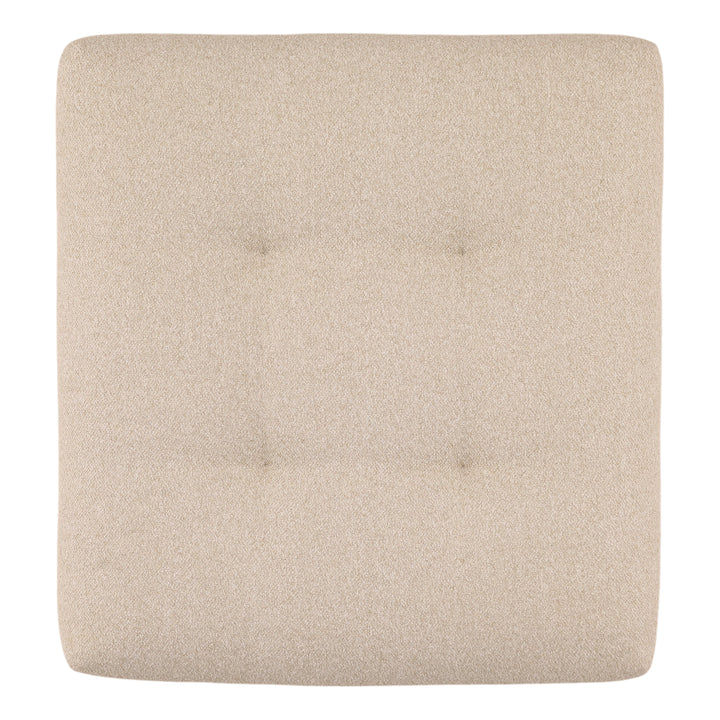 Winsleit Ottoman Oatmeal — Overhead
