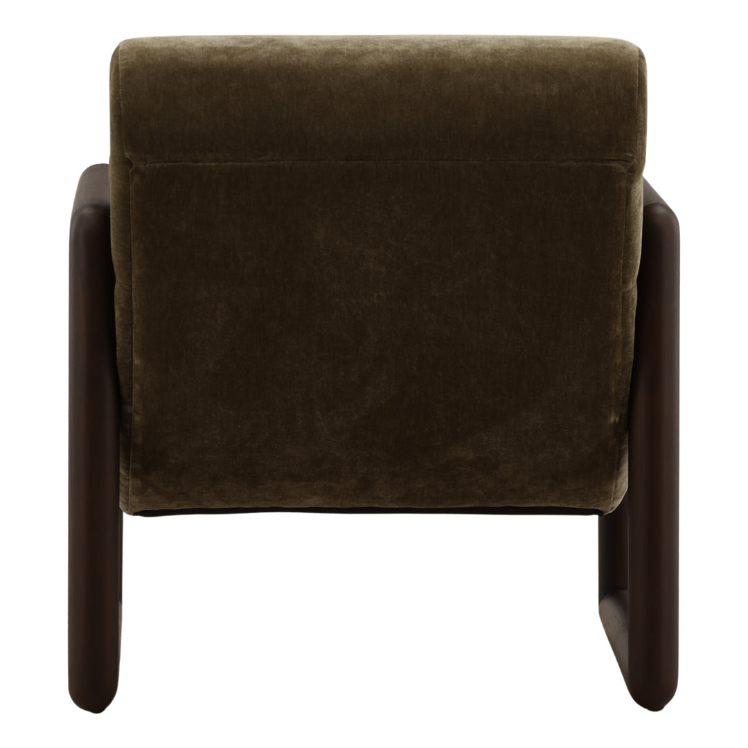 Ademarro Occasional Chair Olive — Back