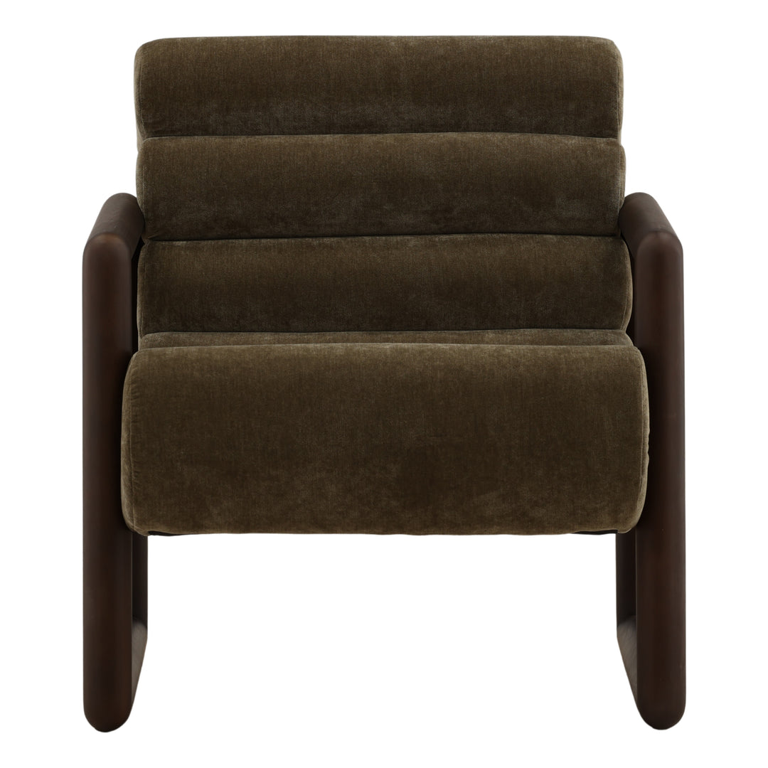 Ademarro Occasional Chair Olive — Front